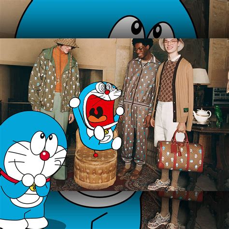 dragon ball x gucci|gucci doraemon capsule collection.